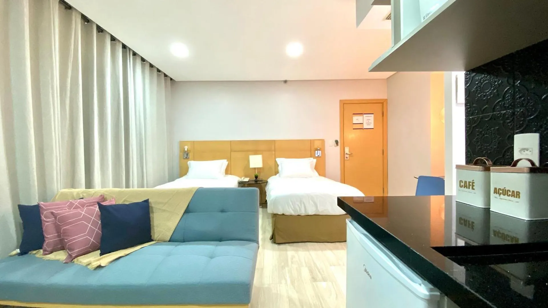 Apartment Ferienwohnung Slr - Essential Gru Airport By Anora Spaces Guarulhos